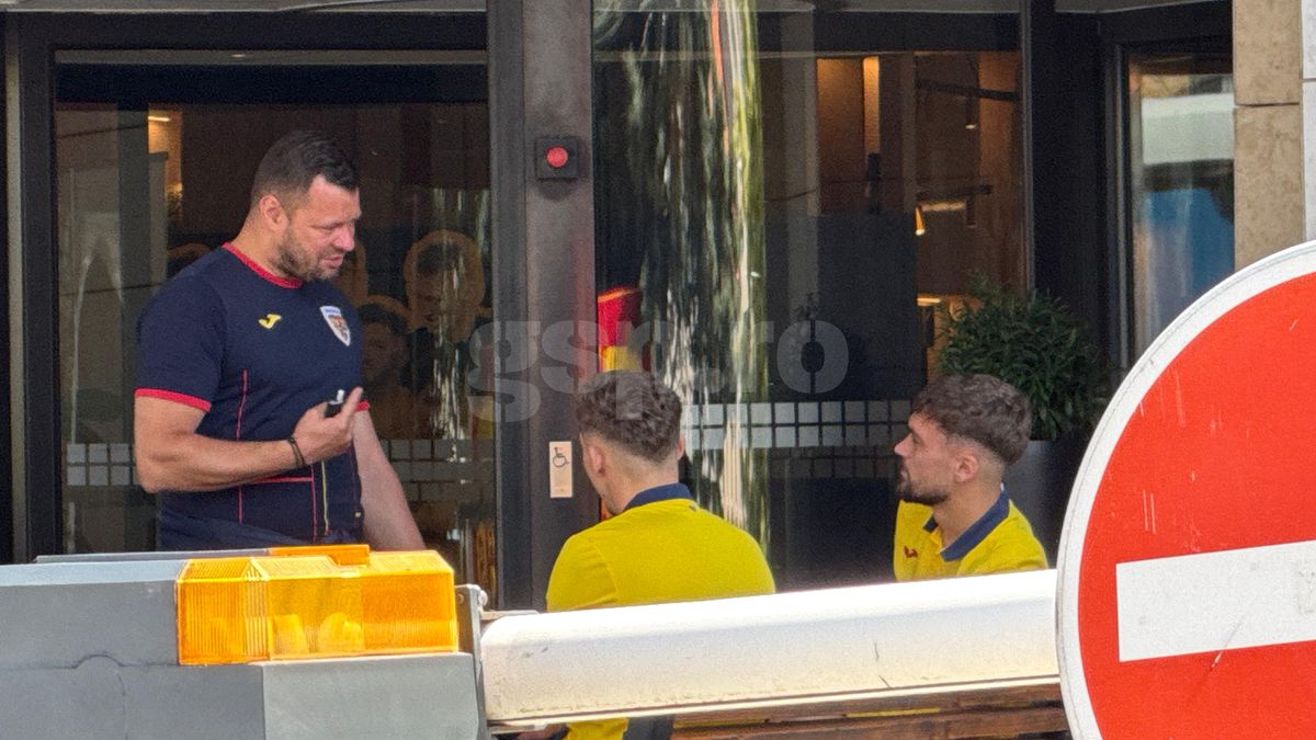 A doua zi după penalty-ul ratat cu Italia, Louis Munteanu a fost băgat „în ședință” de oficialii FRF, chiar în fața hotelului