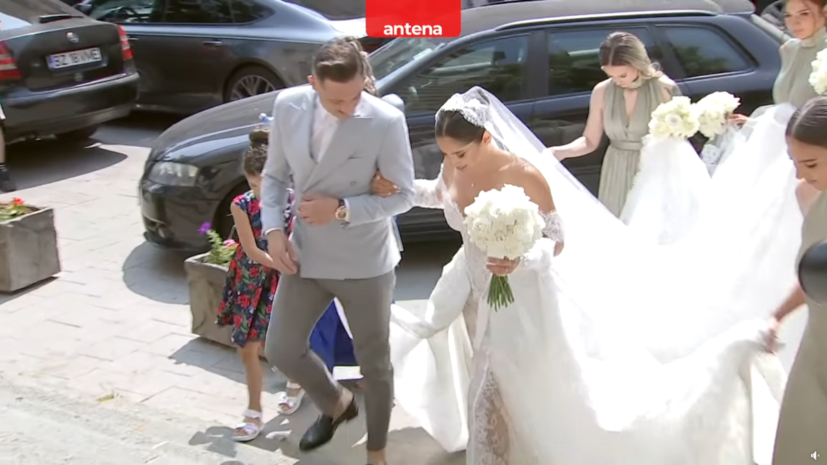 „Naționala” României, la nunta lui Florinel Coman! Imagini tari de la petrecere