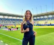 Ellie Collins, jurnalistă de la Channel 4 Sport UK a fost prezentă la Cehia - Anglia, Under 21
