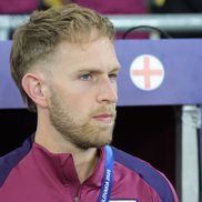 Cehia U21 - Anglia U21, Nume uriașe pe banca tehnică a britanicilor // foto: Ionuț Iordache (GSP)