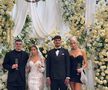 „Naționala” României, la nunta lui Florinel Coman! Imagini tari de la petrecere