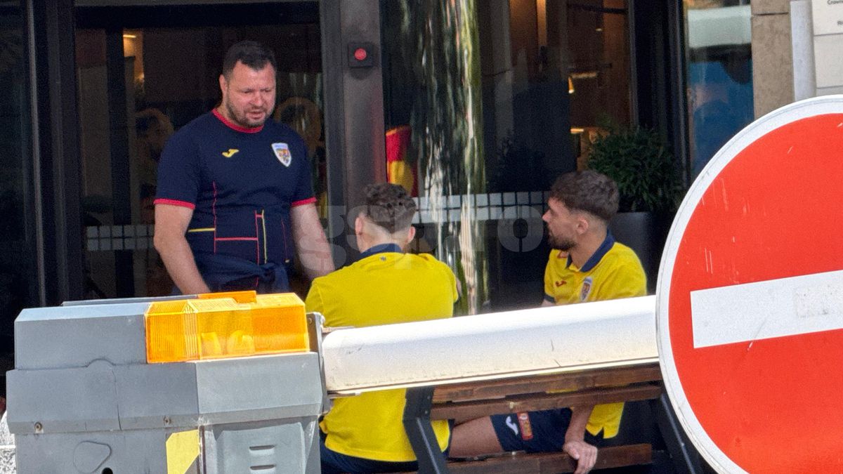 A doua zi după penalty-ul ratat cu Italia, Louis Munteanu a fost băgat „în ședință” de oficialii FRF, chiar în fața hotelului