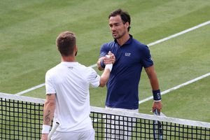„Uită-te la mine, porc mic!” » Corentin Moutet, jignit de un veteran al circuitului ATP, după un meci de la Stuttgart