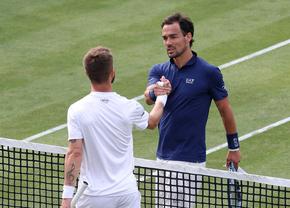„Uită-te la mine, porc mic!” » Corentin Moutet, jignit de un veteran al circuitului ATP, după un meci de la Stuttgart