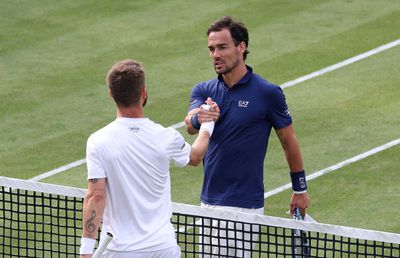 „Uită-te la mine, porc mic!” » Corentin Moutet, jignit de un veteran al circuitului ATP, după un meci de la Stuttgart