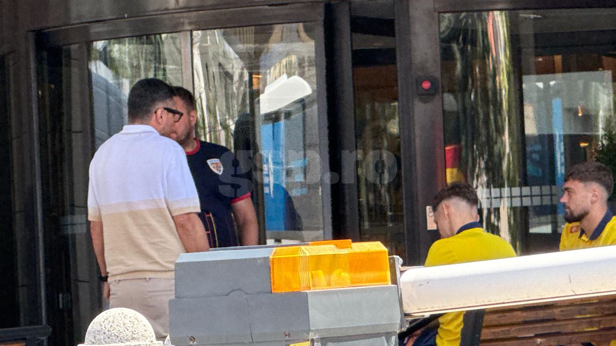 A doua zi după penalty-ul ratat cu Italia, Louis Munteanu a fost băgat „în ședință” de oficialii FRF, chiar în fața hotelului