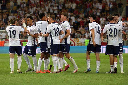 Anglia U21 s-a impus fără probleme în prima partidă de la turneul final din Slovacia, scor 3-1 cu Cehia U21 // foto: Ionuț Iordache (GSP)