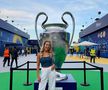 Ellie Collins, jurnalistă de la Channel 4 Sport UK a fost prezentă la Cehia - Anglia, Under 21