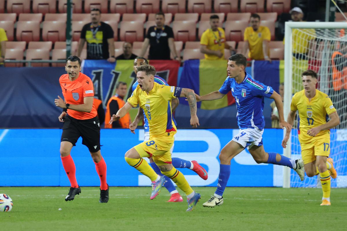 Lor nu le pasă de EURO? 6 detalii surprinse de GSP la Italia U21 - România U21 + Cine a venit la Louis Munteanu după meci