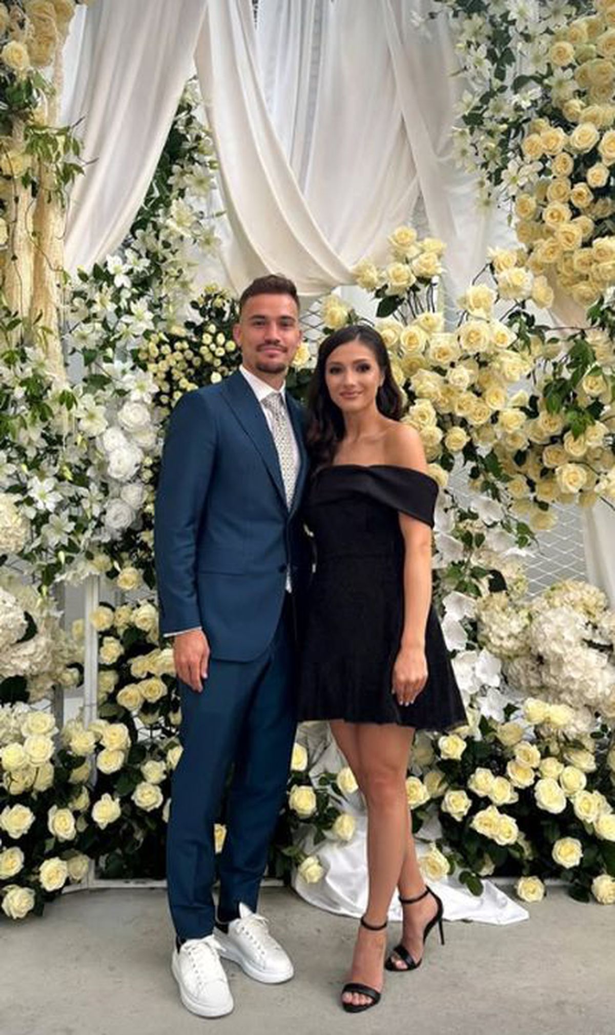 Apariția serii la nunta lui Florinel Coman, la Constanța: „Mr&Mrs”