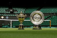 Wimbledon mărește substanțial premiile anul acesta » Ce sumă impresionantă vor lua campionii la simplu