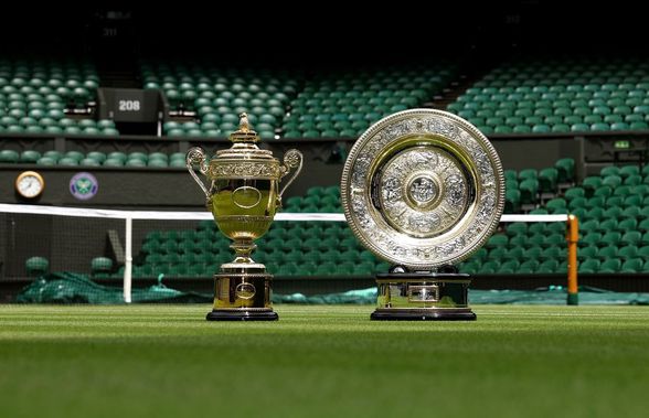 Wimbledon mărește substanțial premiile anul acesta » Ce sumă impresionantă vor lua campionii la simplu