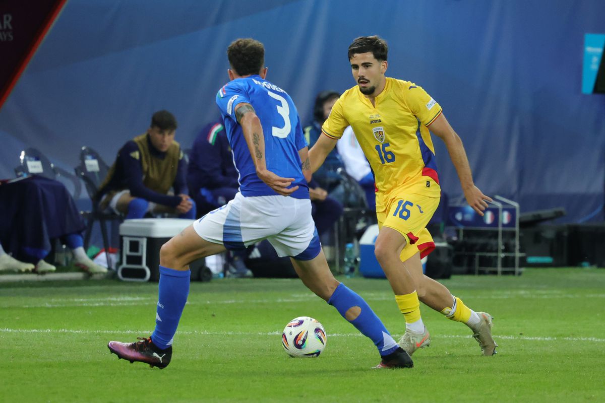 Lor nu le pasă de EURO? 6 detalii surprinse de GSP la Italia U21 - România U21 + Cine a venit la Louis Munteanu după meci