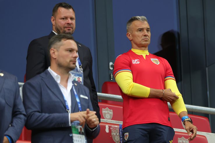 Daniel Pancu. Imagini de la meciul România U21 - Italia U21 0-1 FOTO: Ionuţ Iordache (GSP)