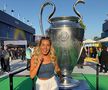 Ellie Collins, jurnalistă de la Channel 4 Sport UK a fost prezentă la Cehia - Anglia, Under 21