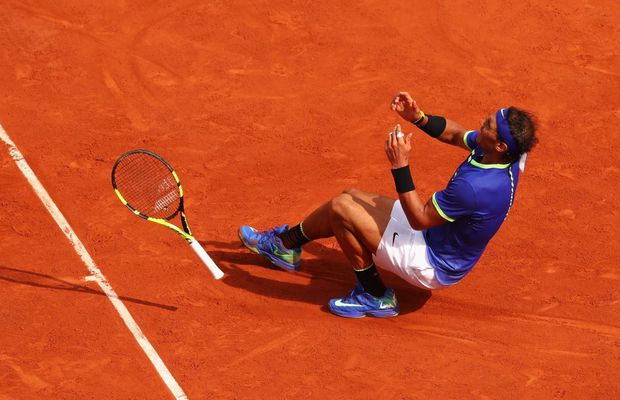 O rachetă a lui Rafael Nadal, cea mai scumpă din istorie! » S-a vândut cu suma-record de 157.000 de euro