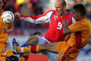 Îți mai amintești de „Turnul de control” al Cehiei? Cum arată azi Jan Koller, la 52 de ani » GSP a dat nas în nas cu el în Slovacia