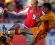 Jan Koller, în Cehia - România din 2004 / foto: Guliver/Getty Images