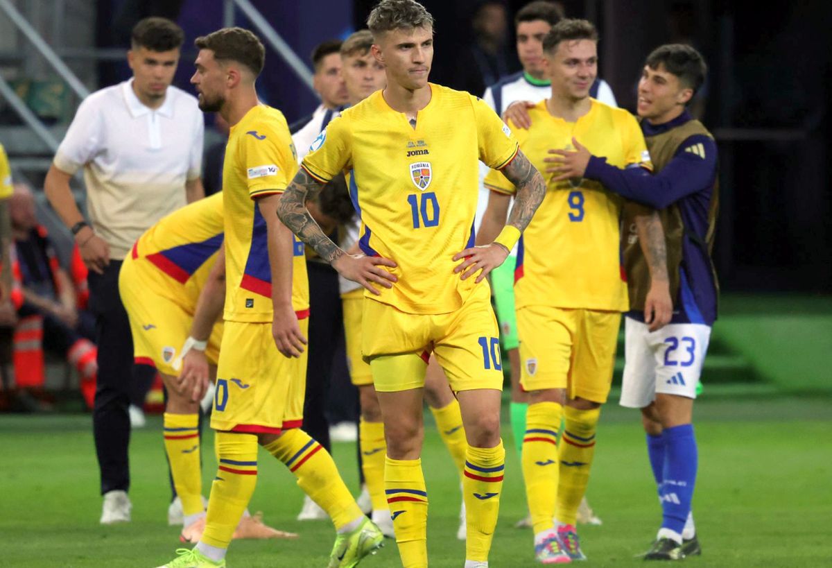 Lor nu le pasă de EURO? 6 detalii surprinse de GSP la Italia U21 - România U21 + Cine a venit la Louis Munteanu după meci