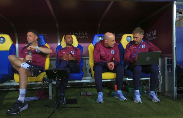 Staruri pe metru pătrat la banca tehnică a Angliei de la Europeanul U21: câștigători de Liga Campionilor și campioni din Premier League