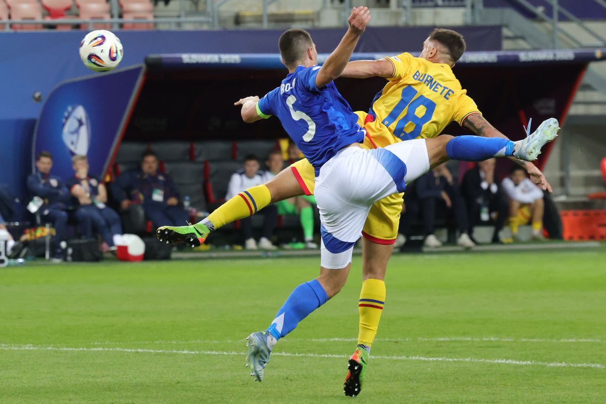 Lor nu le pasă de EURO? 6 detalii surprinse de GSP la Italia U21 - România U21 + Cine a venit la Louis Munteanu după meci