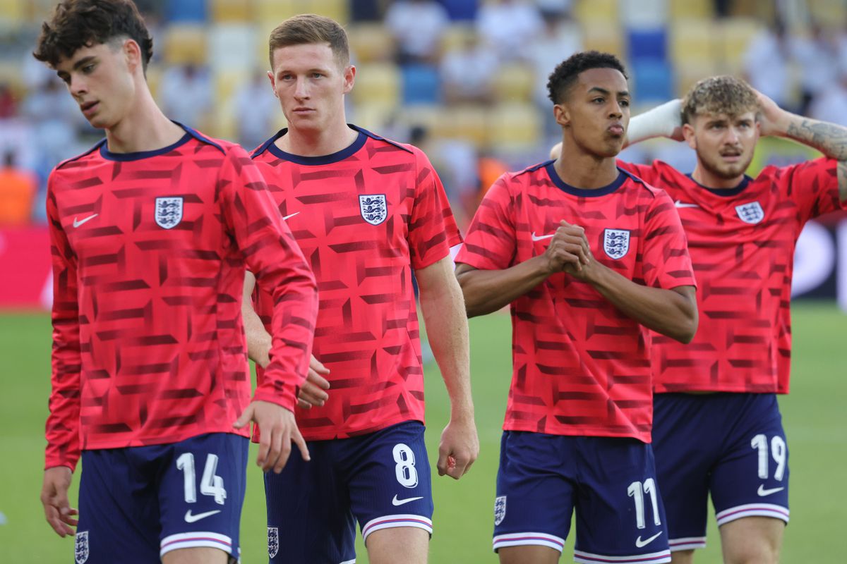 Cehia U21 - Anglia U21, imagini premergătoare partidei