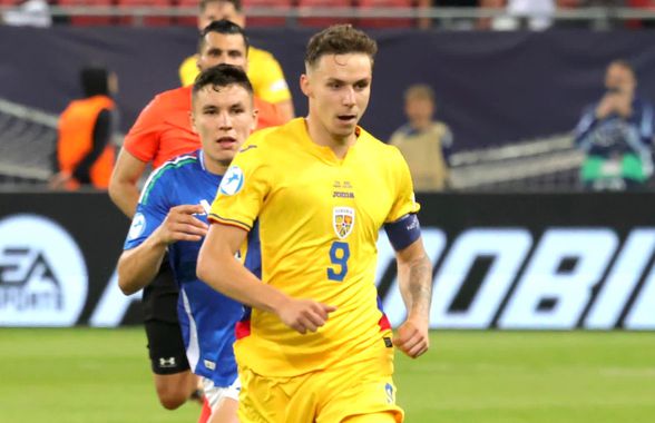 CFR Cluj se ține tare! Ioan Varga a anunțat prețul lui Louis Munteanu după ce scouterii au venit la EURO U21