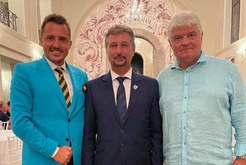 De la stânga la dreapta: Bogdan Apostu, Dan Bobouțanu, Ioan Andone // foto: Facebook