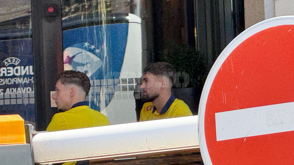 A doua zi după penalty-ul ratat cu Italia, Louis Munteanu a fost băgat „în ședință” de oficialii FRF, chiar în fața hotelului