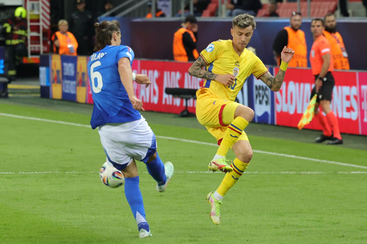 Ilie Dumitrescu a remarcat doar un jucător de la România U21 după debutul la EURO: „Asta m-am întrebat după meci”