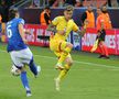 Octavian Popescu. Imagini de la meciul România U21 - Italia U21 0-1 FOTO: Ionuţ Iordache (GSP)
