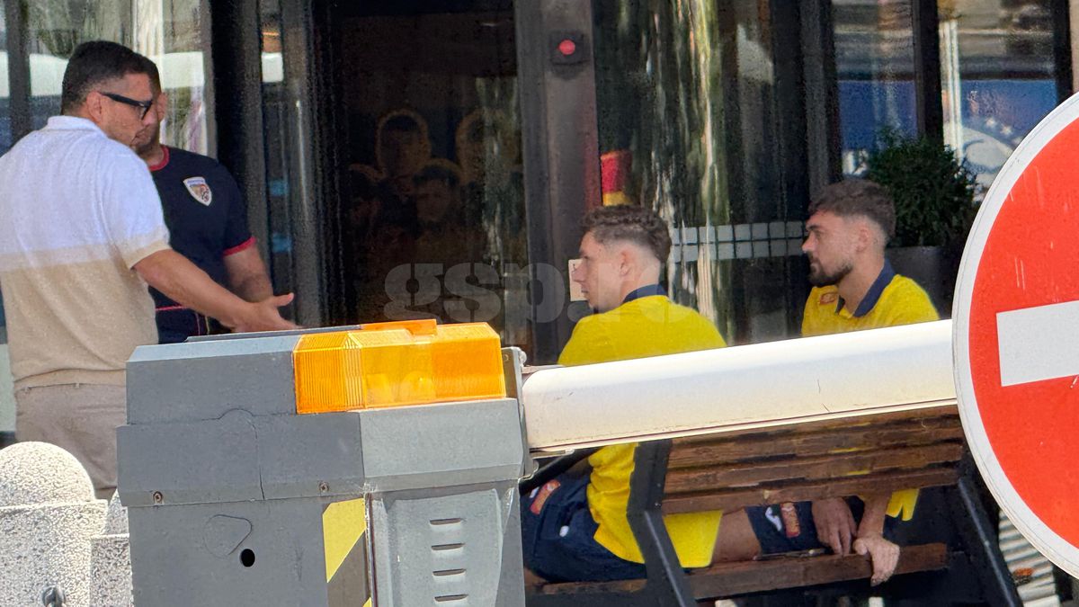 A doua zi după penalty-ul ratat cu Italia, Louis Munteanu a fost băgat „în ședință” de oficialii FRF, chiar în fața hotelului