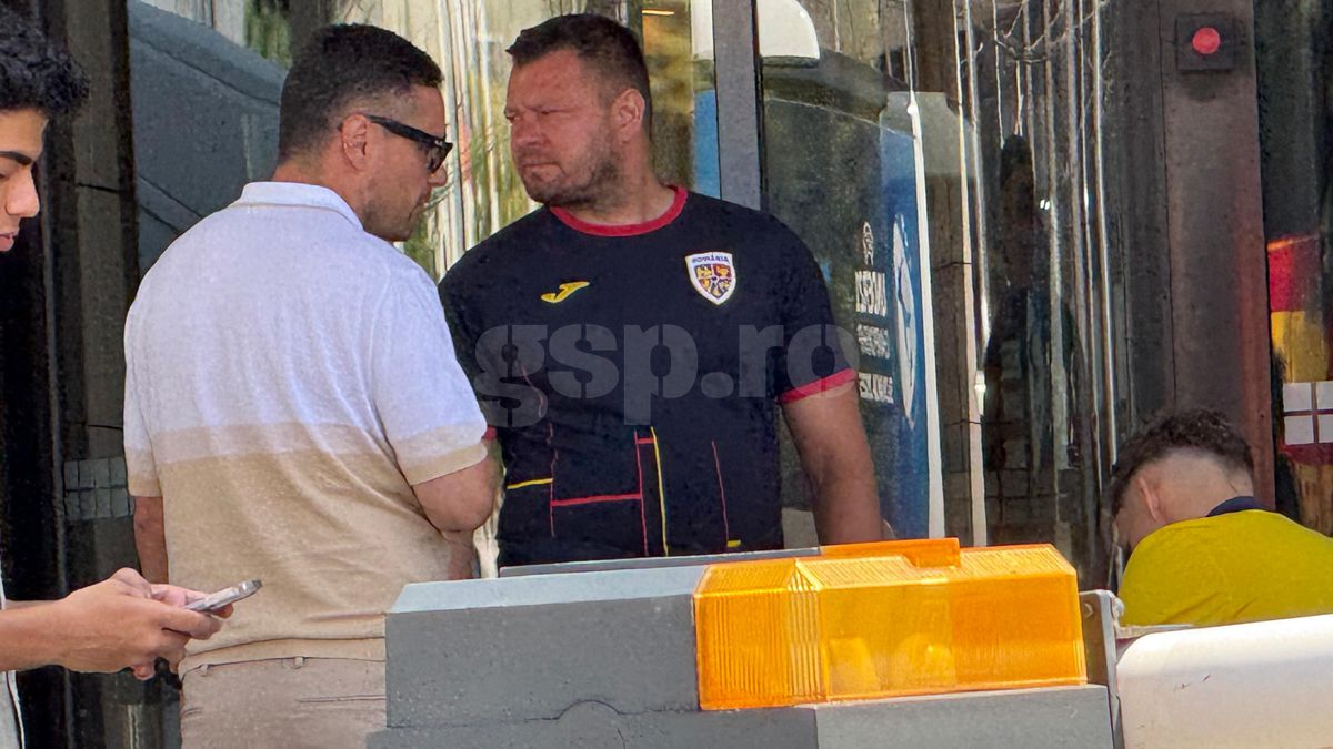 A doua zi după penalty-ul ratat cu Italia, Louis Munteanu a fost băgat „în ședință” de oficialii FRF, chiar în fața hotelului