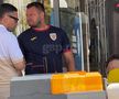 A doua zi după penalty-ul ratat cu Italia, Louis Munteanu a fost băgat „în ședință” de oficialii FRF, chiar în fața hotelului
