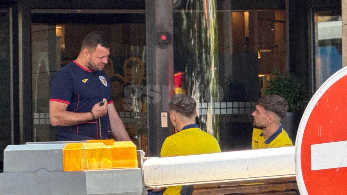 A doua zi după penalty-ul ratat cu Italia, Louis Munteanu a fost băgat „în ședință” de oficialii FRF, chiar în fața hotelului