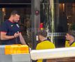 A doua zi după penalty-ul ratat cu Italia, Louis Munteanu a fost băgat „în ședință” de oficialii FRF, chiar în fața hotelului
