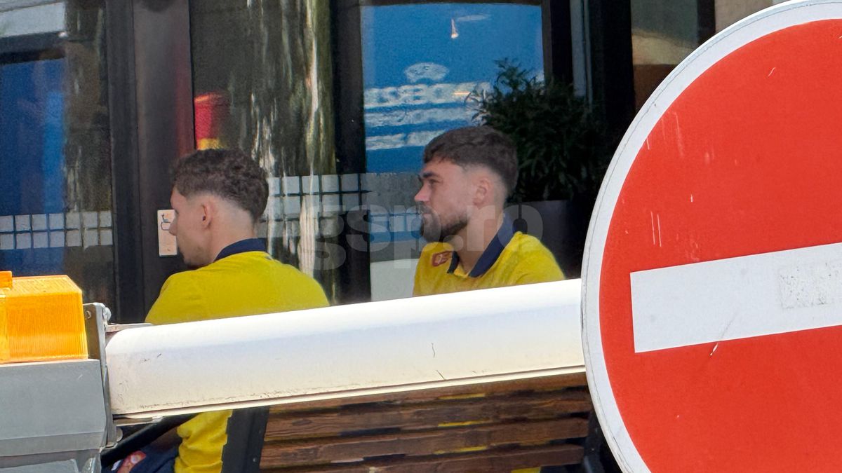 A doua zi după penalty-ul ratat cu Italia, Louis Munteanu a fost băgat „în ședință” de oficialii FRF, chiar în fața hotelului