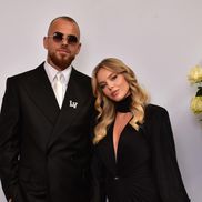 Denis Alibec la nunta lui Florinel Coman / Foto: Instagram