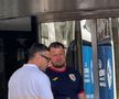 A doua zi după penalty-ul ratat cu Italia, Louis Munteanu a fost băgat „în ședință” de oficialii FRF, chiar în fața hotelului