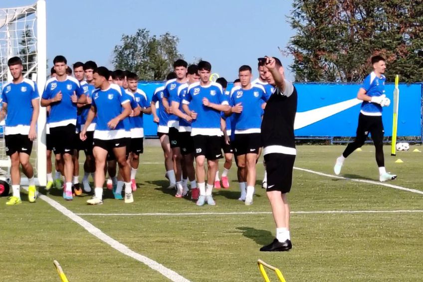 VIDEO + FOTO Schimbări masive la Farul, în ziua reunirii » 9 jucători sunt „PA” + prezență-surpriză: fotbalist cotat la 1,2 milioane de euro