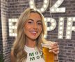 Ellie Collins, jurnalistă de la Channel 4 Sport UK a fost prezentă la Cehia - Anglia, Under 21