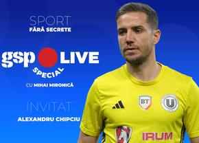 Alex Chipciu la GSP Live Special