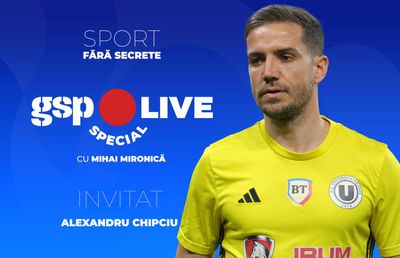 Alex Chipciu la GSP Live Special