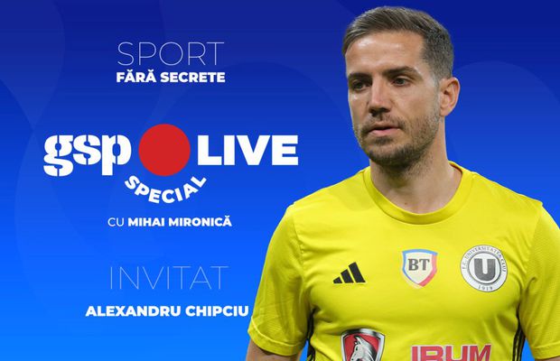Alex Chipciu la GSP Live Special