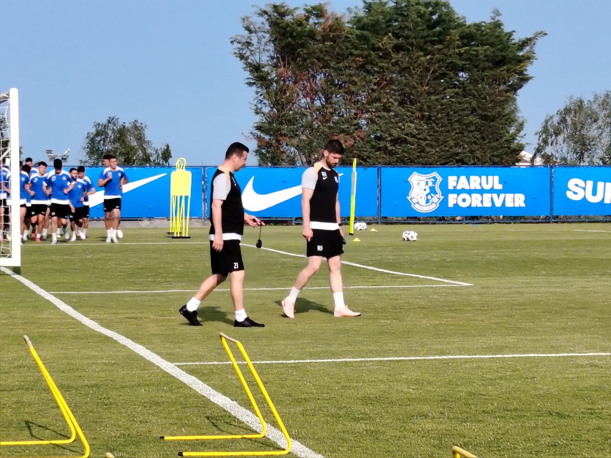 Schimbări masive la Farul, în ziua reunirii » 10 jucători sunt „PA” + prezență-surpriză: fotbalist cotat la 1,2 milioane de euro