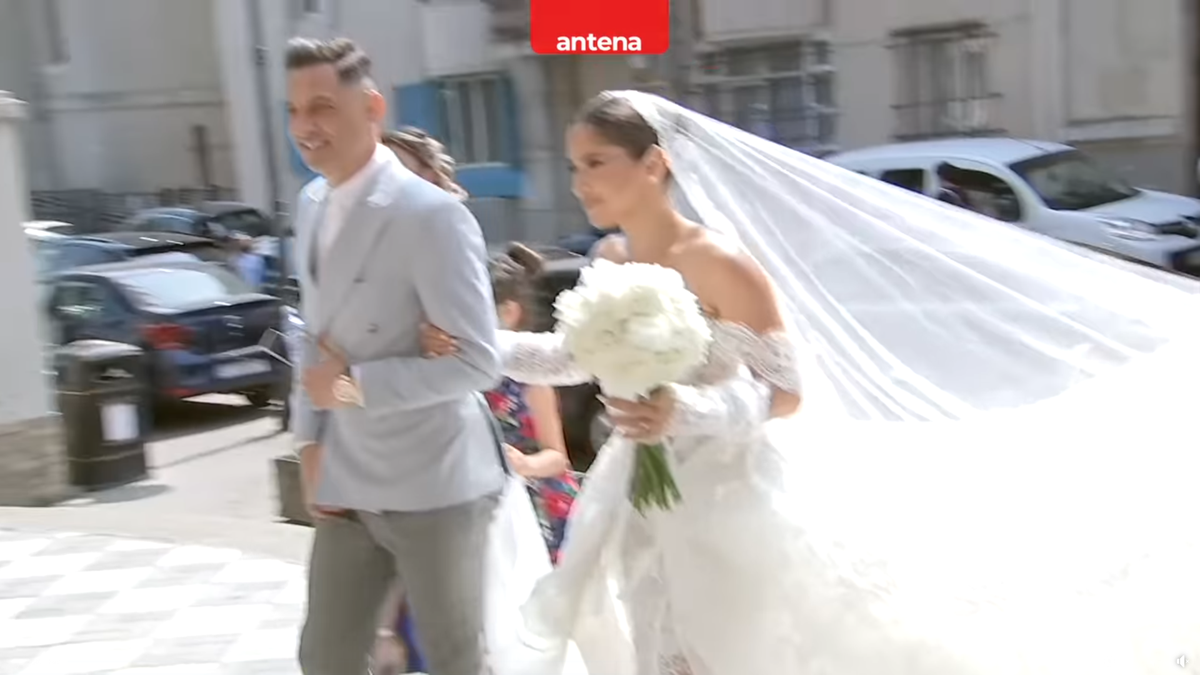 Apariția serii la nunta lui Florinel Coman, la Constanța: „Mr&Mrs”