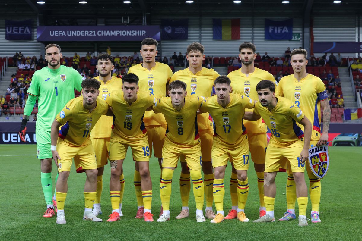 Ilie Dumitrescu a remarcat doar un jucător de la România U21 după debutul la EURO: „Asta m-am întrebat după meci”