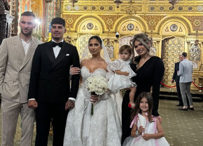 Imagini spectaculoase de la nunta lui Florinel Coman »  Fostul selecționer îi este naș + De ce au ales să facă nunta într-o zi de joi: „Codul divin”