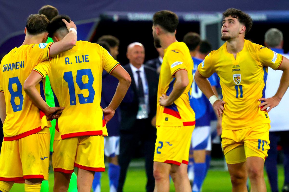Ilie Dumitrescu a remarcat doar un jucător de la România U21 după debutul la EURO: „Asta m-am întrebat după meci”