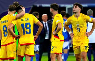 Ilie Dumitrescu a remarcat doar un jucător de la România U21 după debutul la EURO: „Asta m-am întrebat după meci”